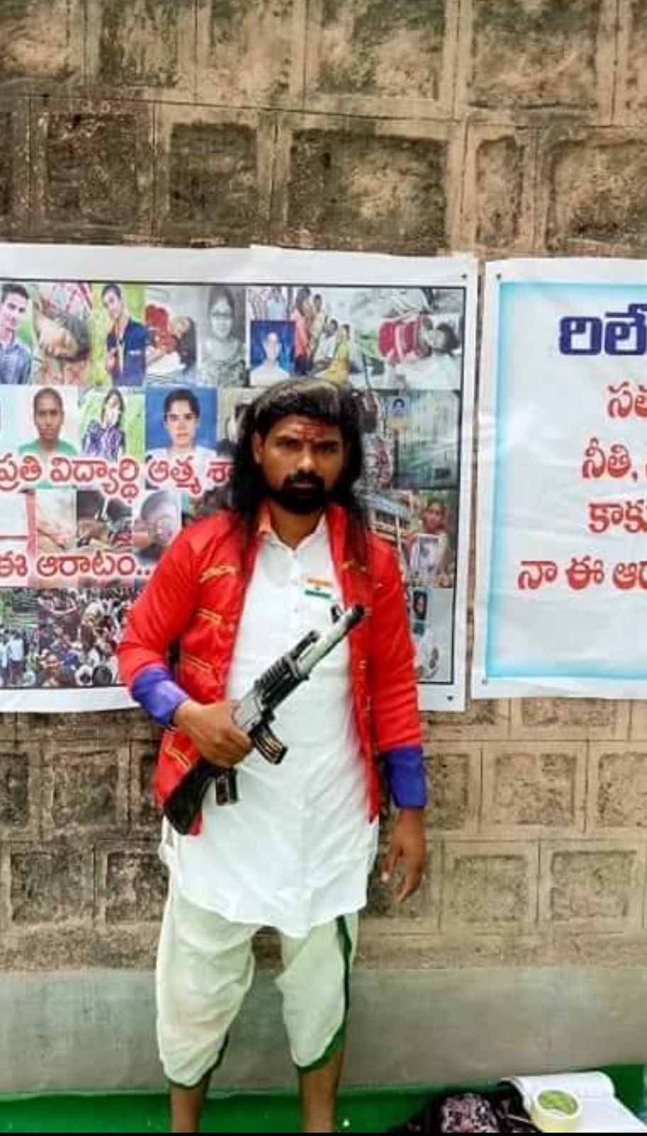 kota_shyam kumar independent candidate services